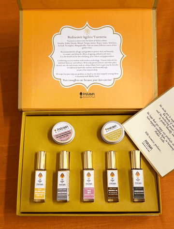 On-The-Go Skincare and Wellness Parama Naturals best valentines day  gifts valentines gifts for girlfriend